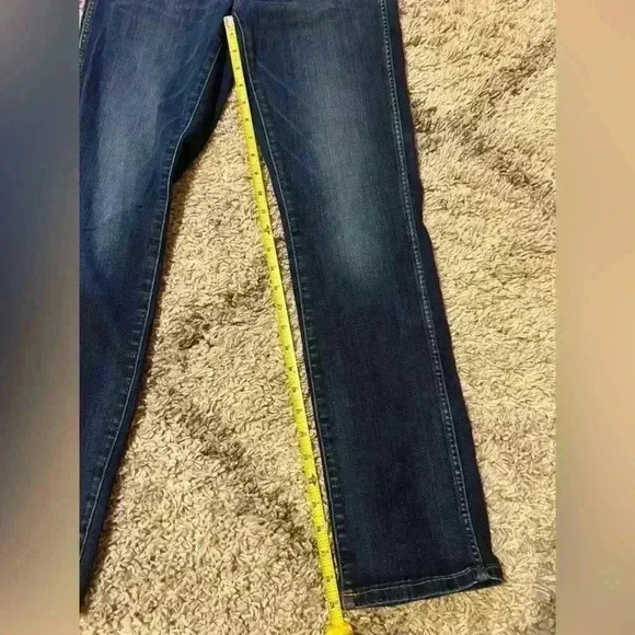 ZARA denim size 10 fabric tag cut out. Lots of stretch to these (T111) - Picture 3 of 8